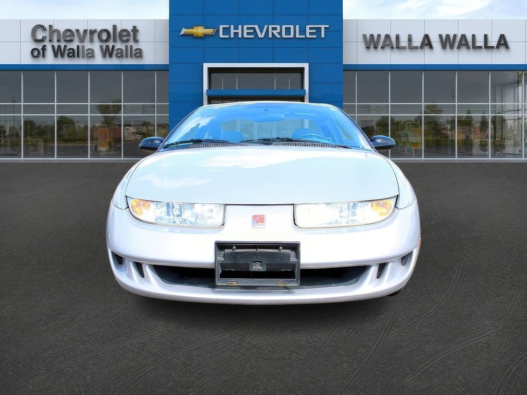 Used 2000 Saturn S-Series SC1 with VIN 1G8ZP1280YZ173398 for sale in Walla Walla, WA
