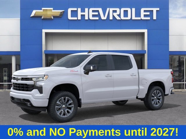 New 2026 Summit White Chevrolet RST image 3