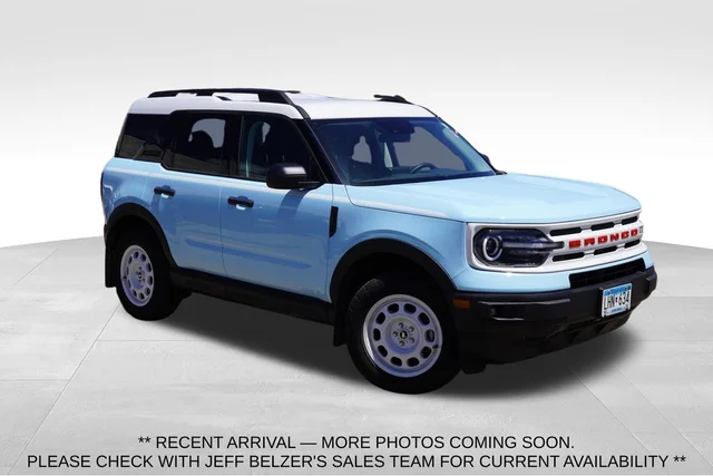 2024 Ford Bronco Sport Heritage