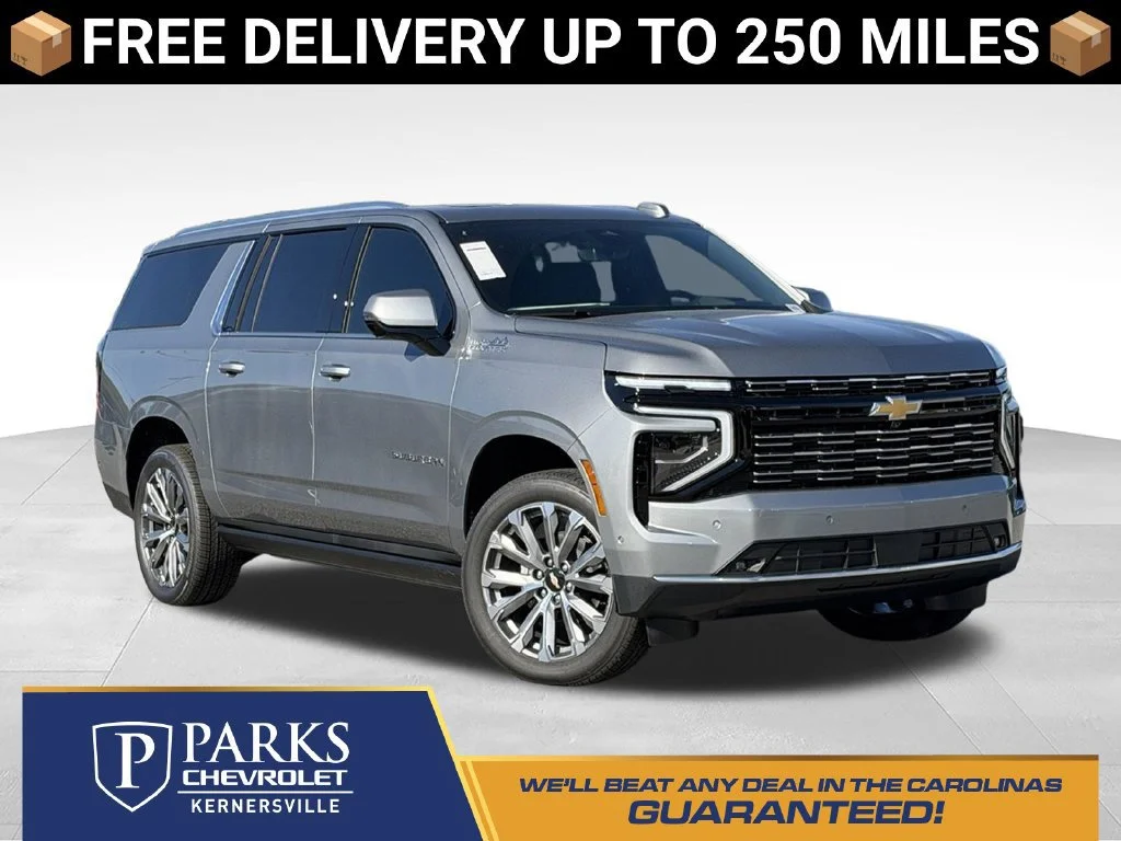 2026 Chevrolet Suburban High Country - Photo 1