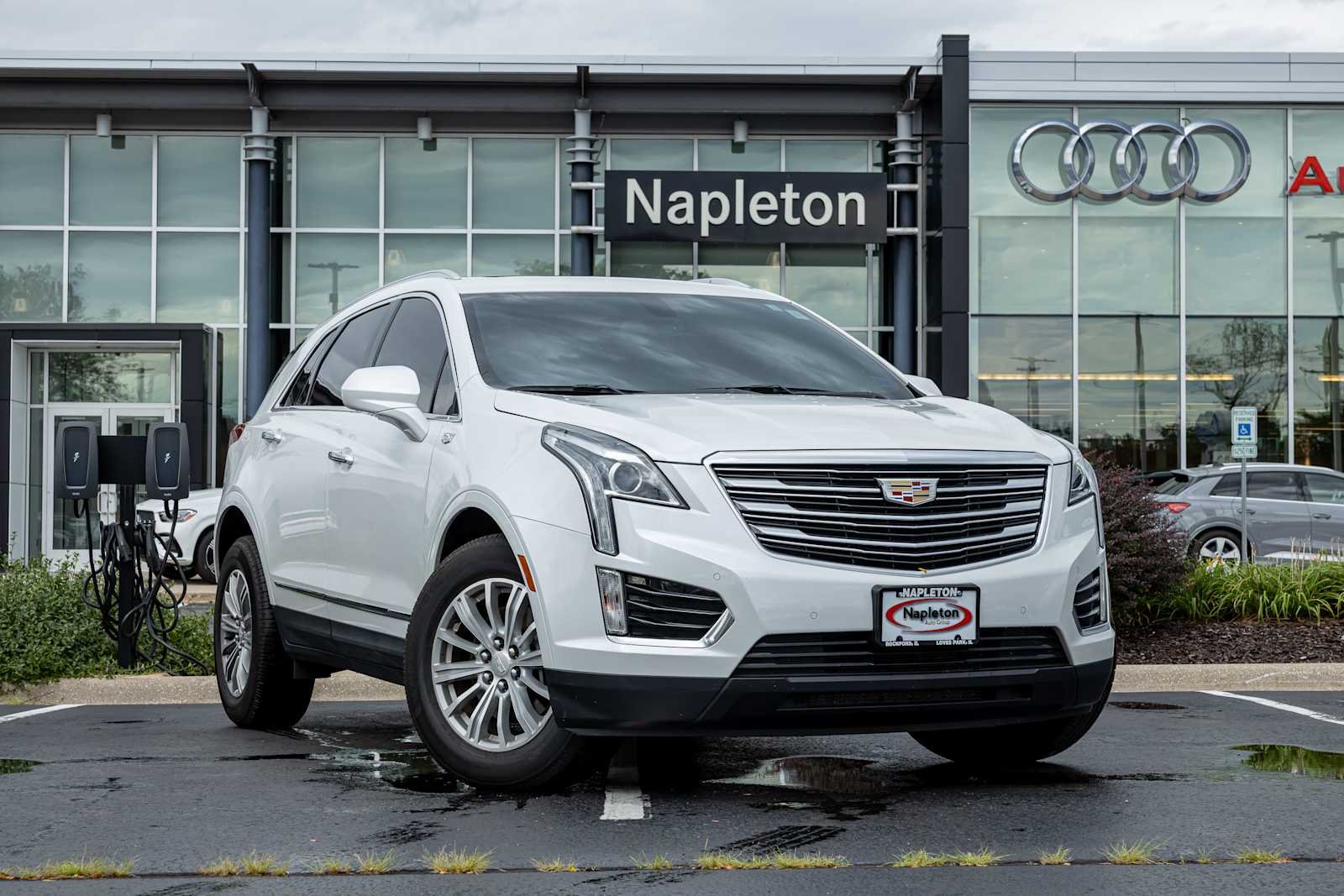 2018 Cadillac XT5 Luxury FWD