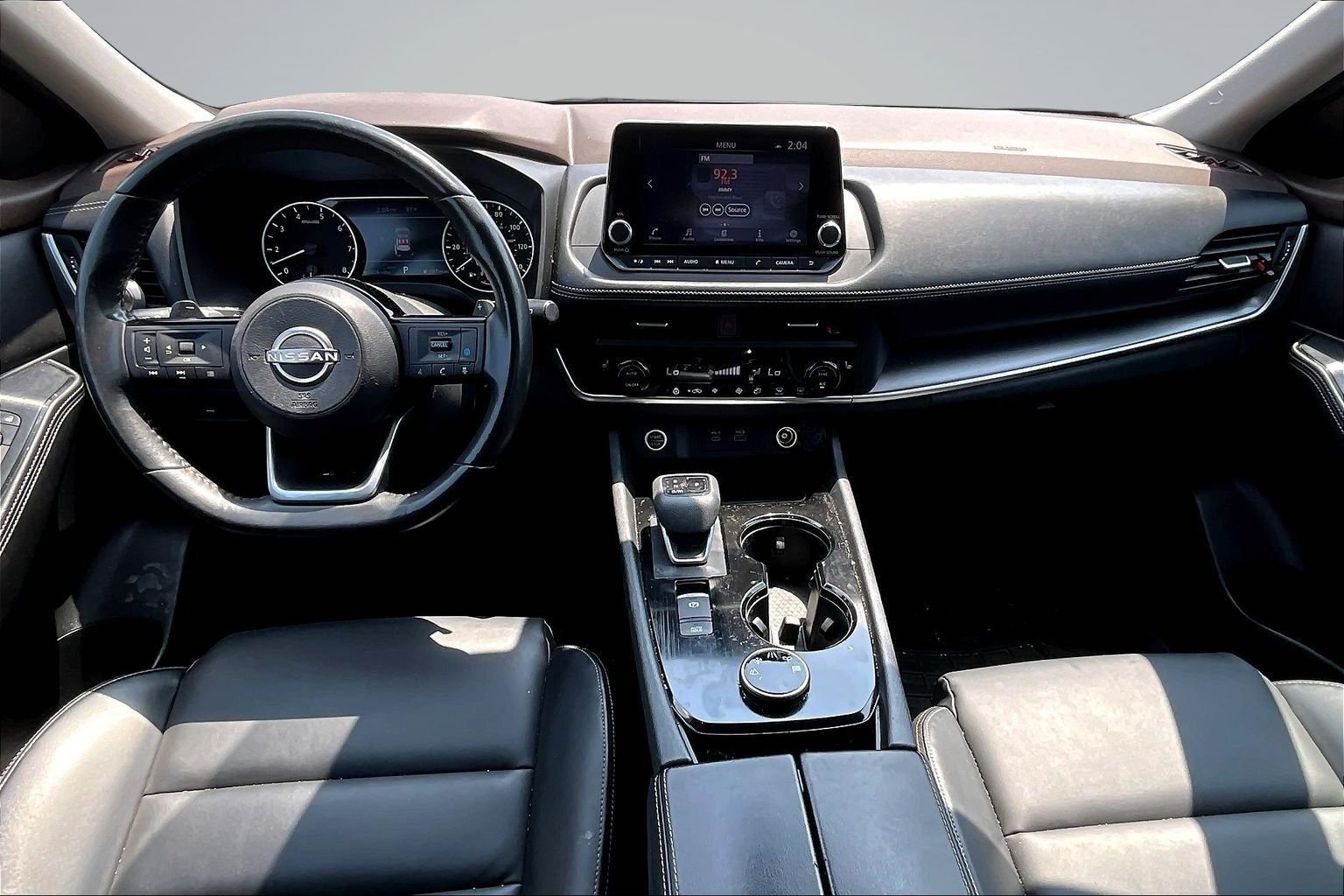 Used 2023 Black Nissan SV image 6