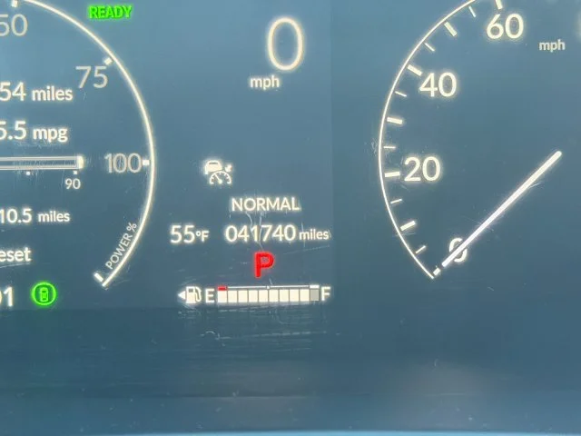 Used 2025 Still Night Pearl Honda Sport-L image 16