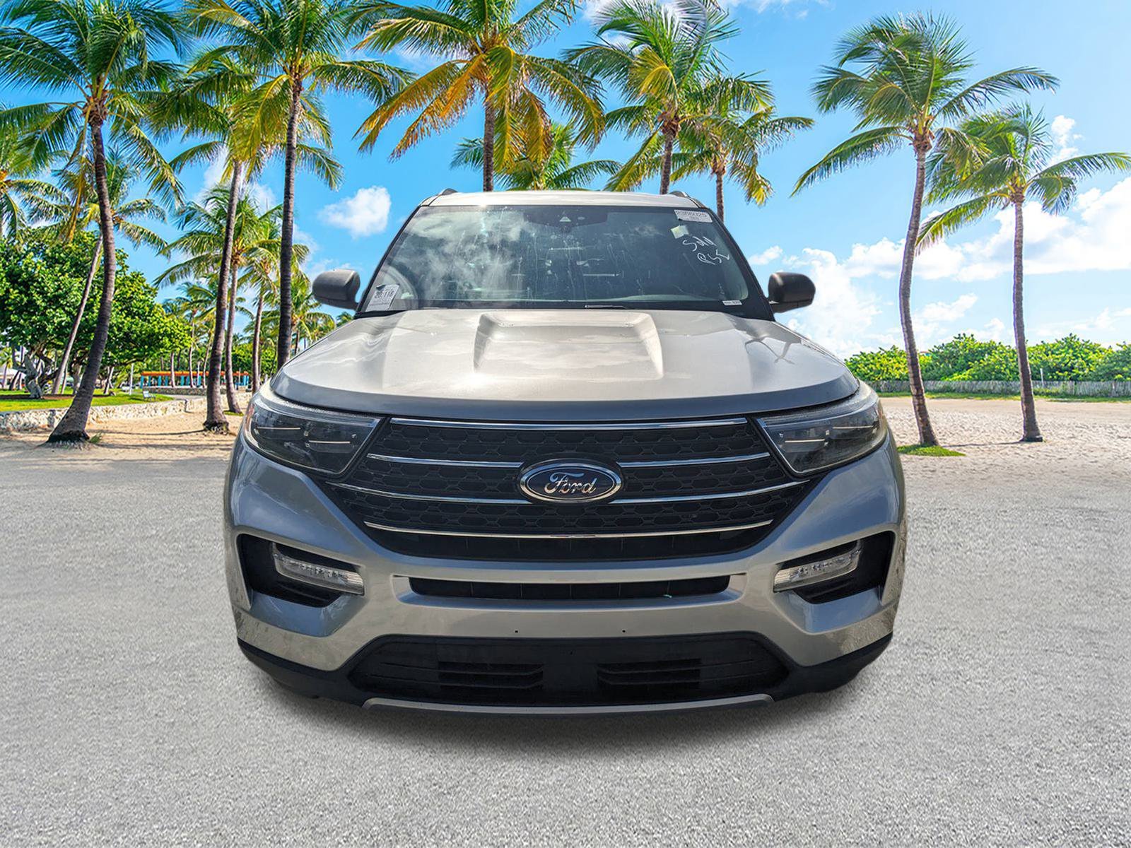 Used 2020 Iconic Silver Metallic Ford XLT image 7