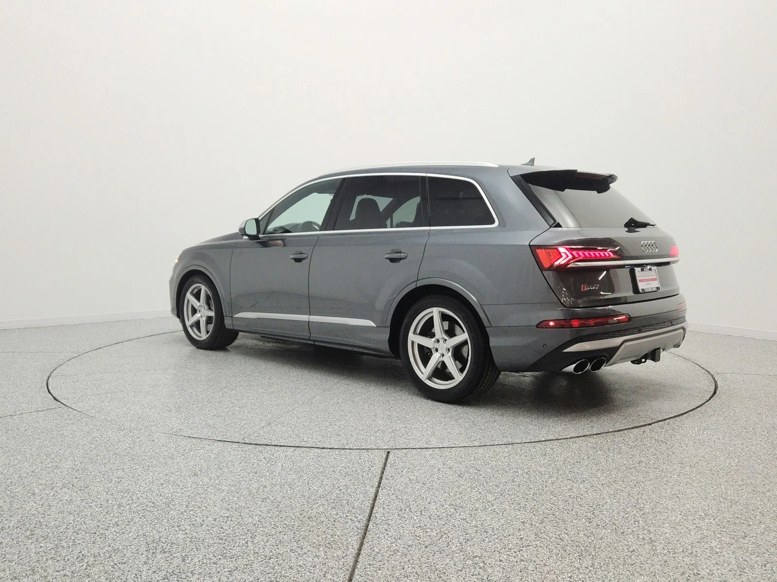Used 2022 Daytona Gray Pearl Effect Audi Premium Plus image 7
