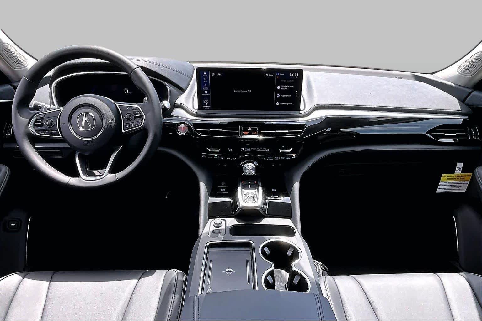 New 2026 Majestic Black Pearl Acura  image 5