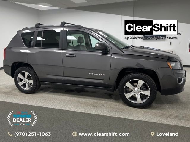 2016 Jeep Compass High Altitude