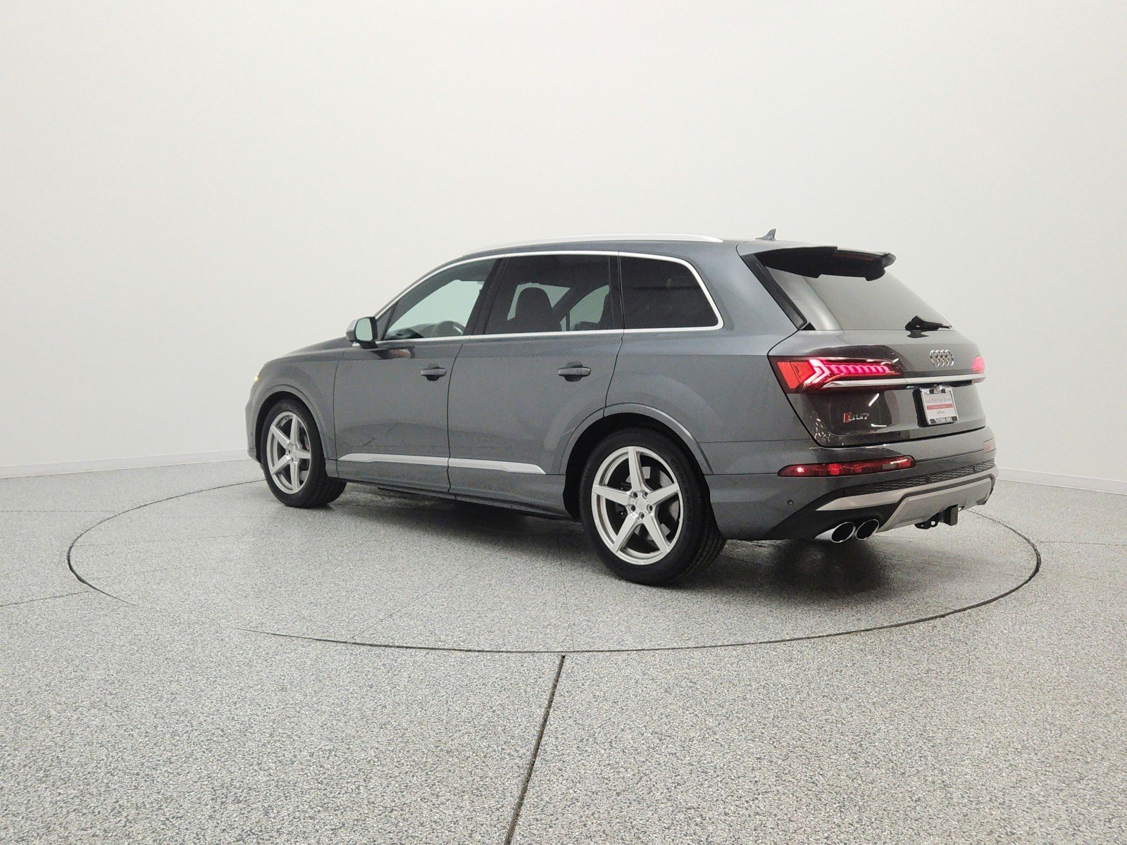 Used 2022 Daytona Gray Pearl Effect Audi Premium Plus image 7