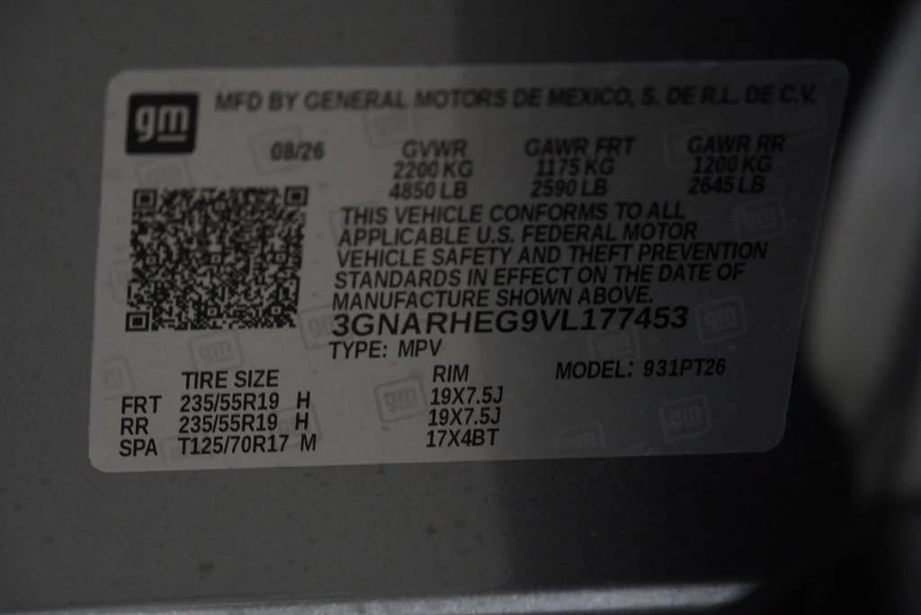 New 2027 Sterling Gray Metallic Chevrolet LT image 42