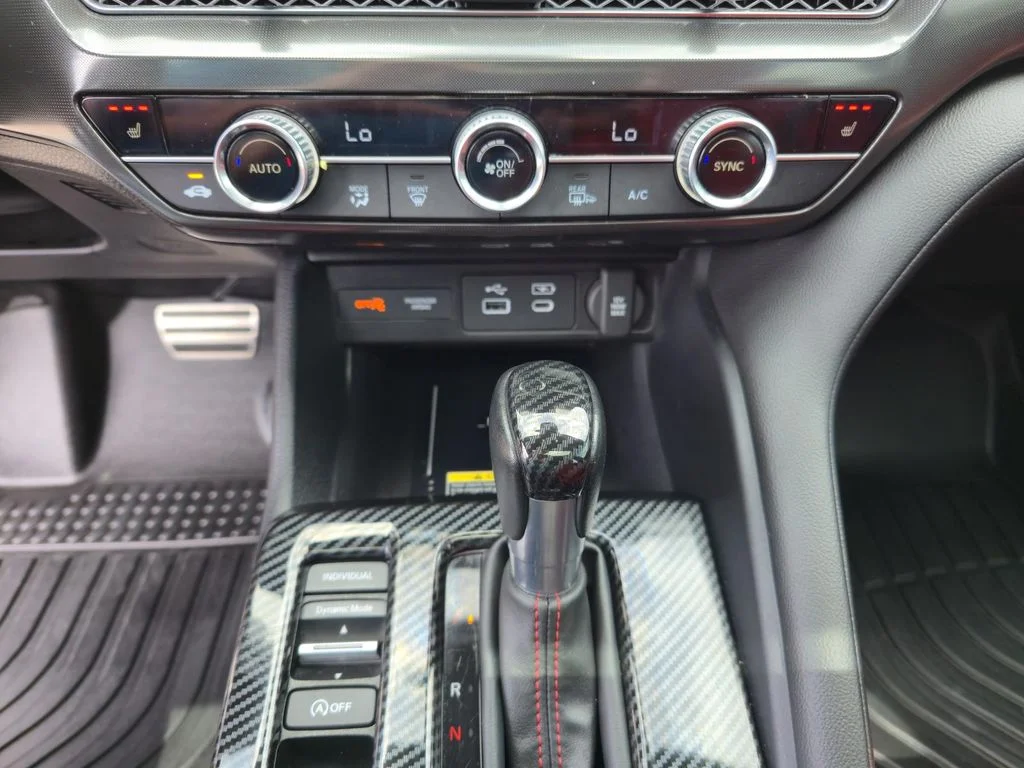 Used 2023 Liquid Carbon Metallic Acura w/A-Spec Technology Package image 13