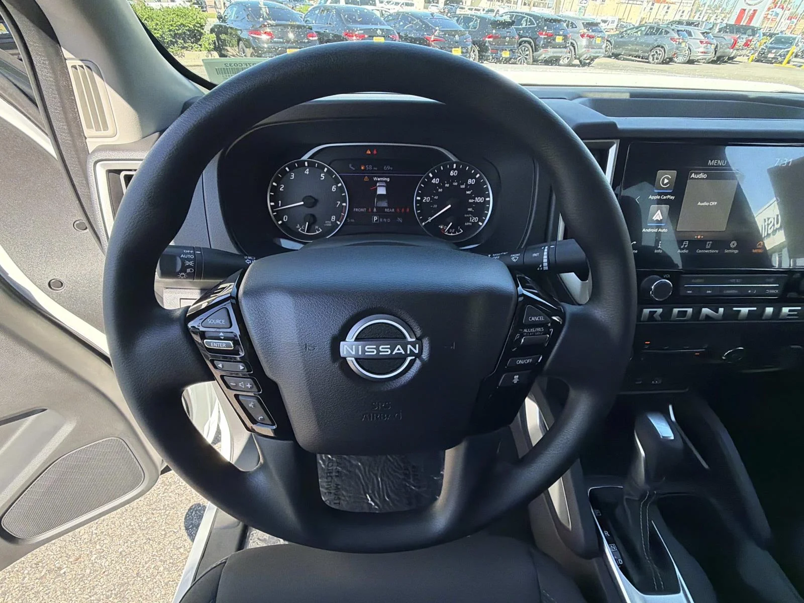New 2027 Glacier White Nissan SV image 10