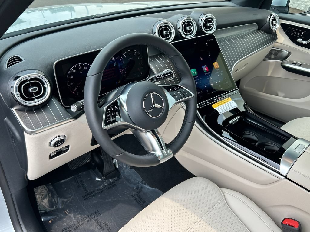 New 2026 Cirrus Silver Metallic Mercedes-Benz GLC 300 image 51