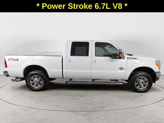 Used 2016 Oxford White Ford Lariat image 4