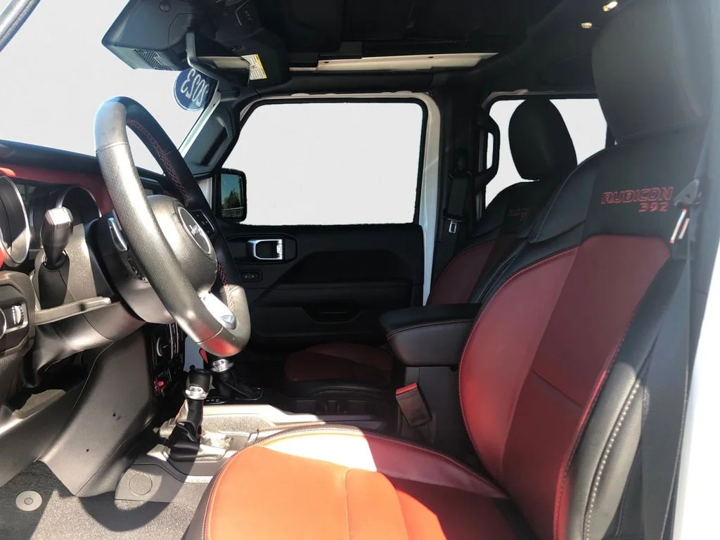 Used 2023 White Jeep Rubicon 392 image 25