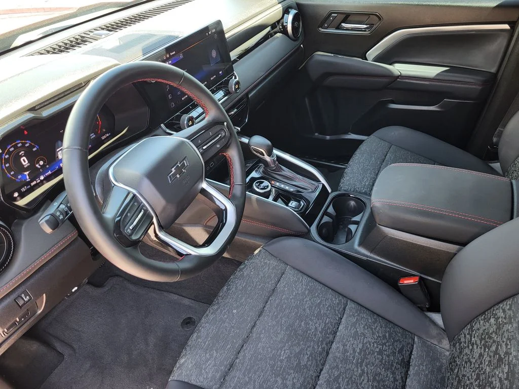 Used 2024 Radiant Red Tintcoat Chevrolet Z71 image 10