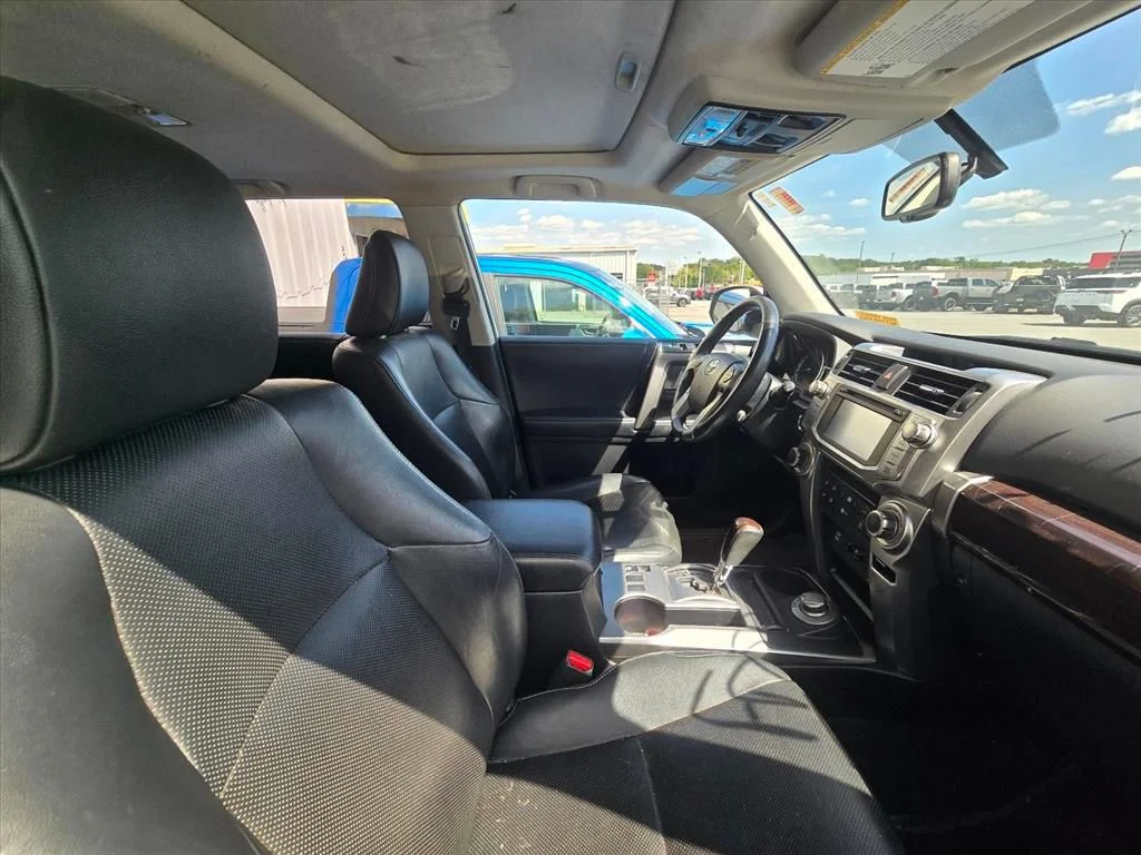Used 2018 White Toyota Limited image 9