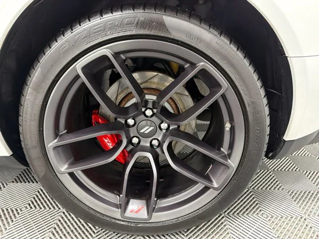 Used 2021 White Dodge R/T Scat Pack Widebody image 11