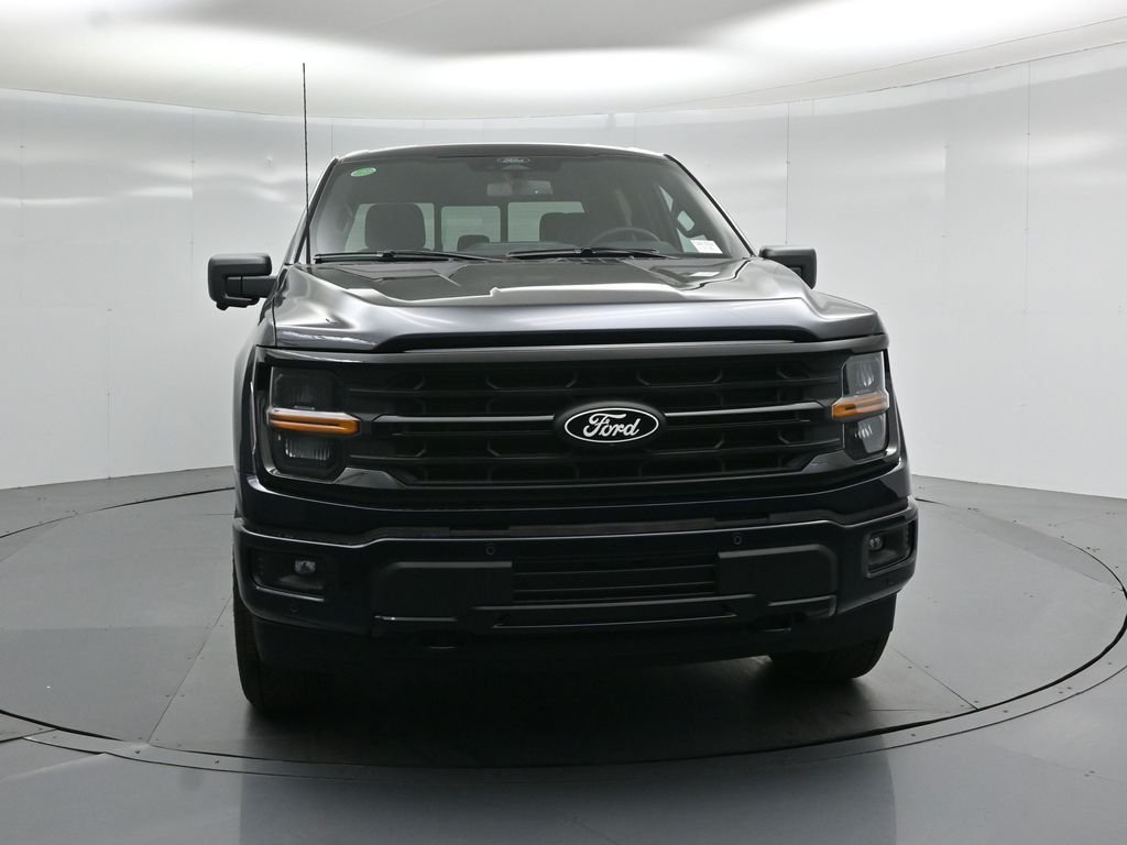 New 2026 Antimatter Blue Metallic Ford XLT image 53