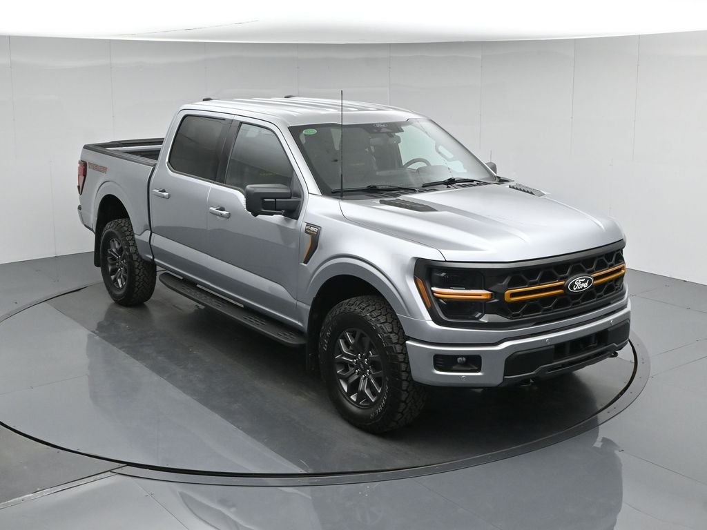 Certified Used 2025 Silver Ford Tremor image 43