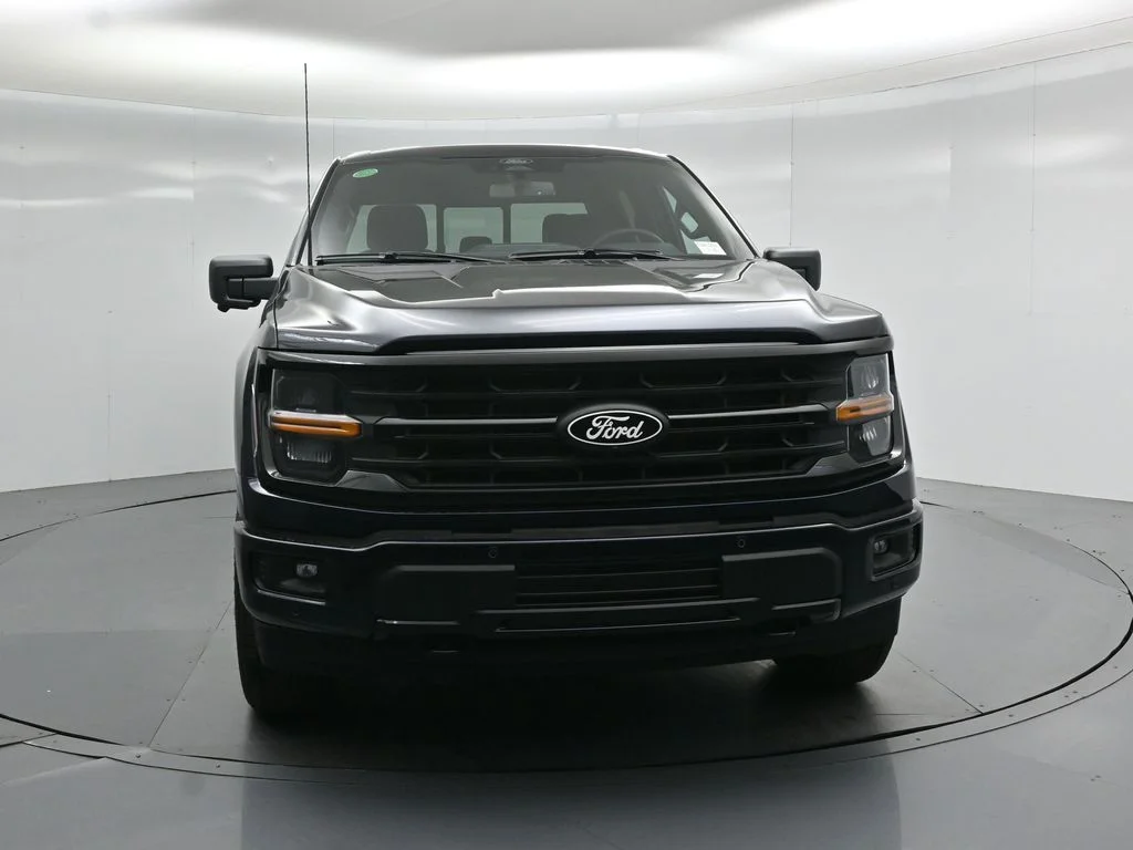 New 2026 Antimatter Blue Metallic Ford XLT image 53