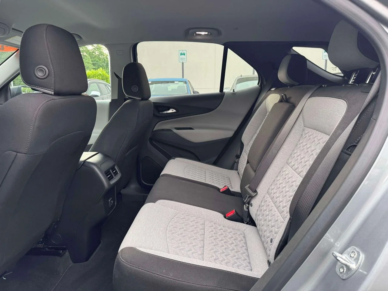 Used 2023 Sterling Gray Metallic Chevrolet FWD LS image 14