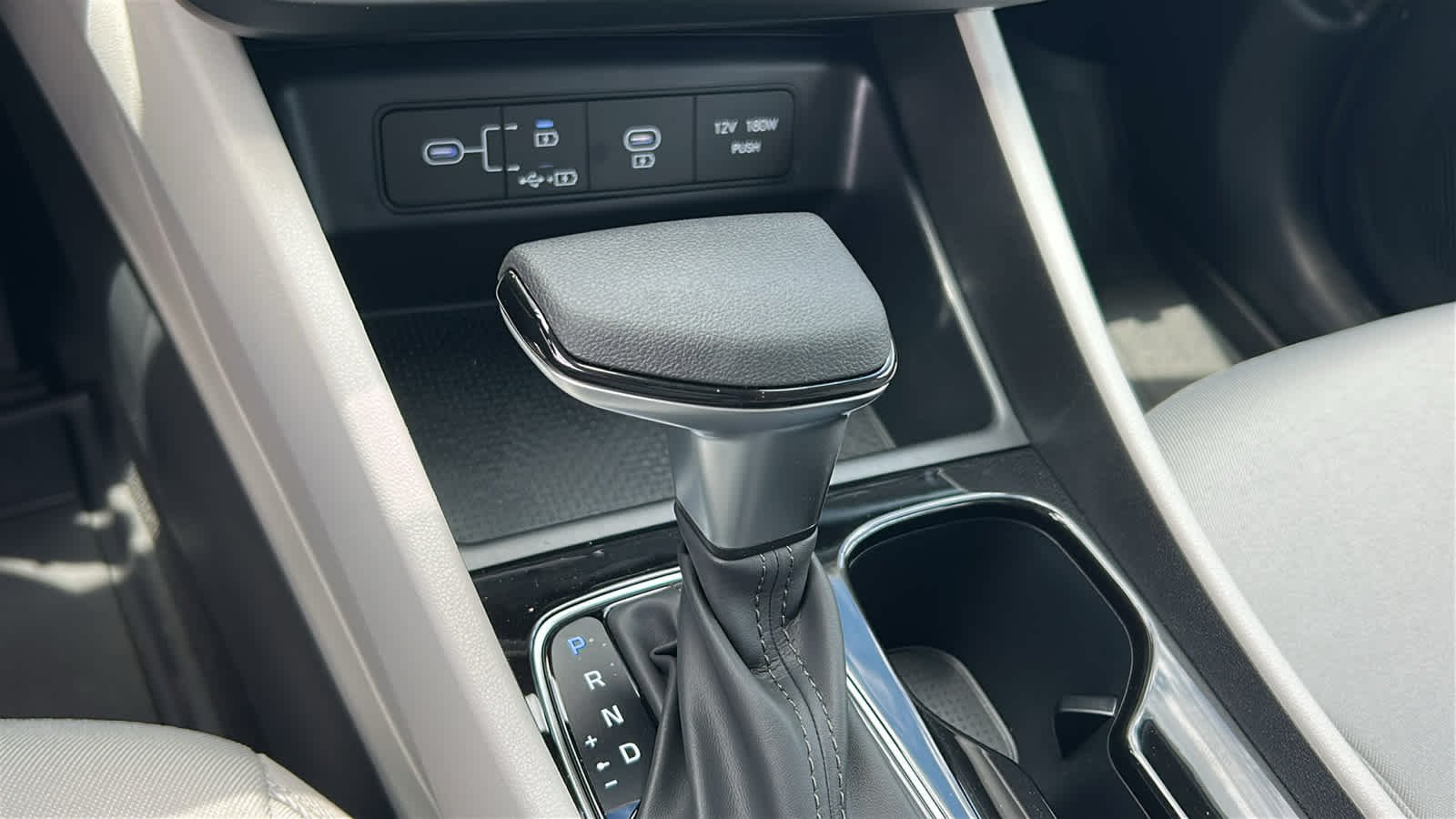 New 2026 Hampton Gray Hyundai SE AWD image 13