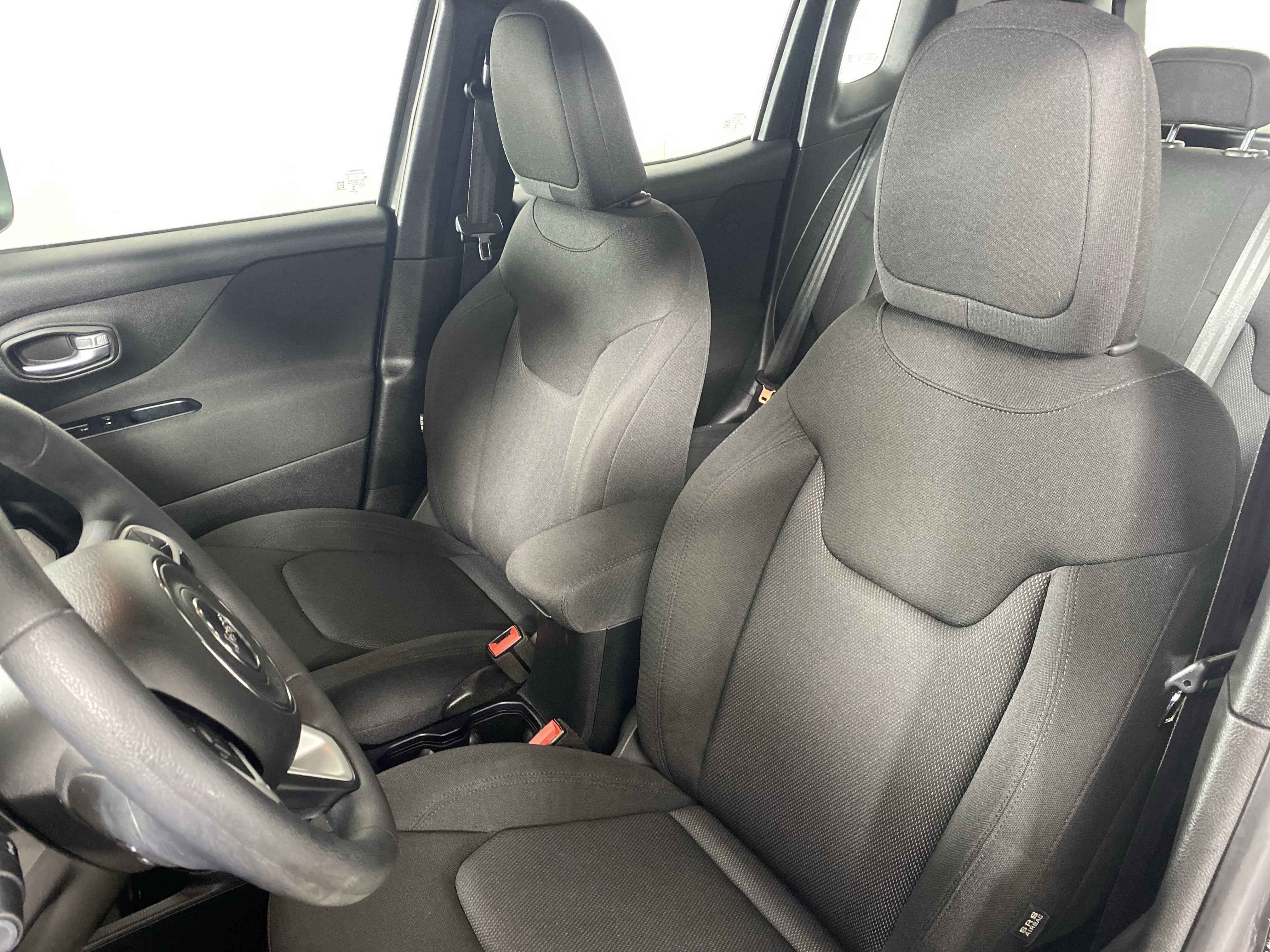 Used 2019 Granite Crystal Metallic Clearcoat Jeep Sport image 16