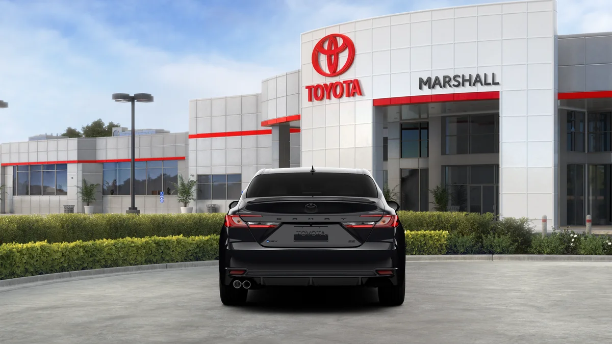 New 2026 Midnight Black Metallic Toyota Nightshade image 12