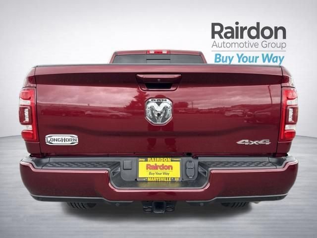 Used 2023 Delmonico Red Pearlcoat Ram Longhorn image 6