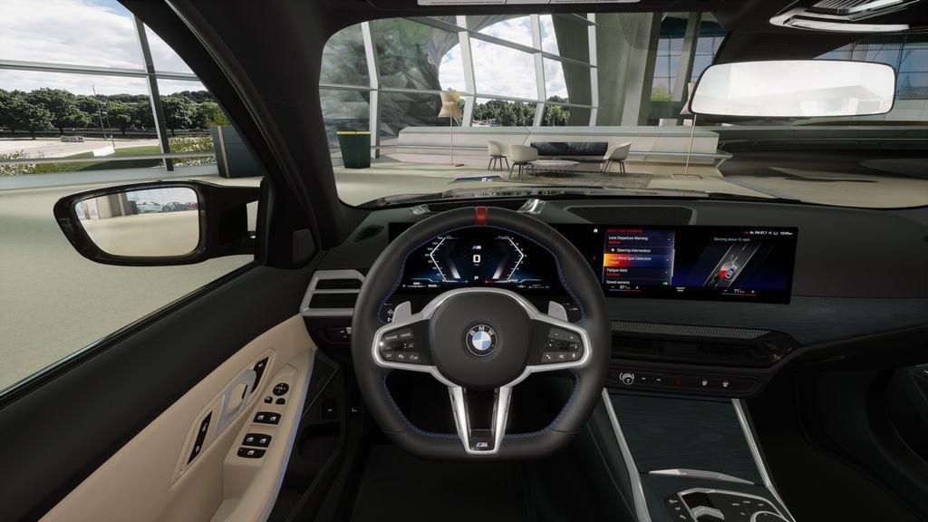 New 2026 Black Sapphire Metallic BMW M340i image 13