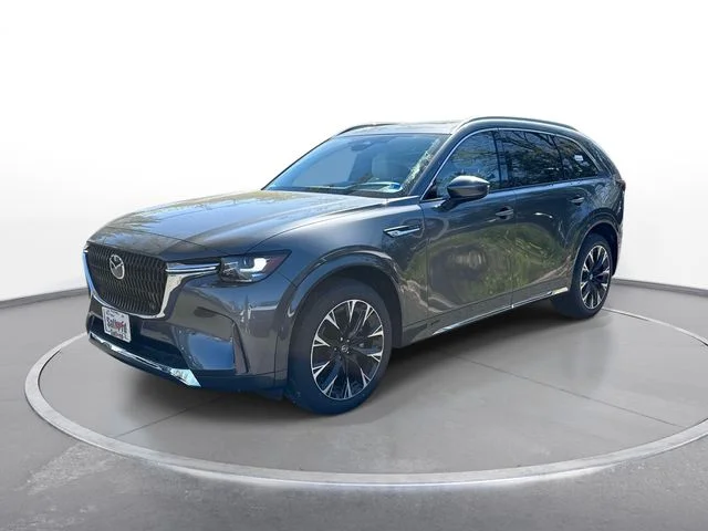 New 2026 Machine Gray Mazda 3.3 Turbo S Premium Plus image 1