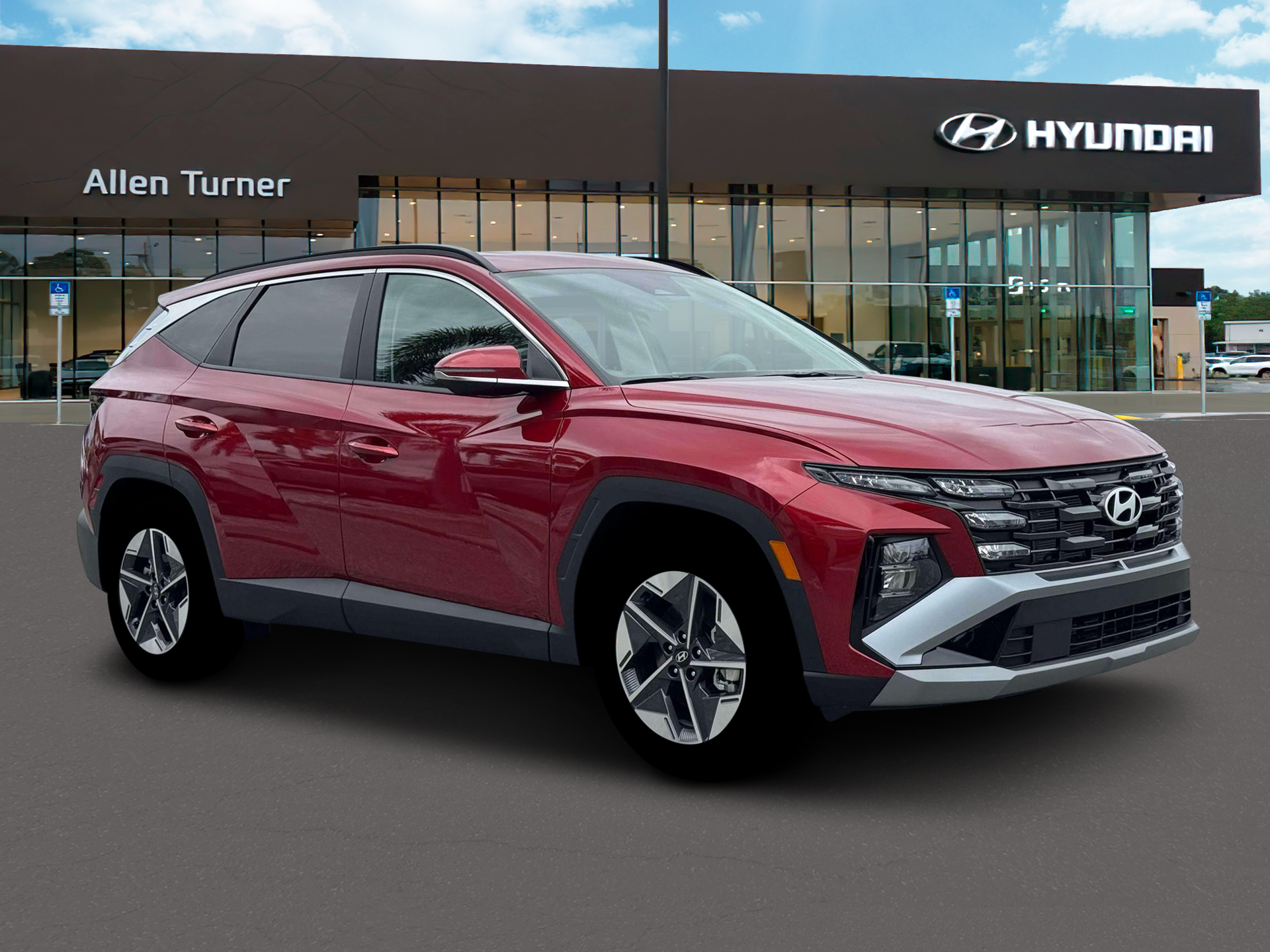New 2026 Ultimate Red Hyundai SEL Premium FWD image 10