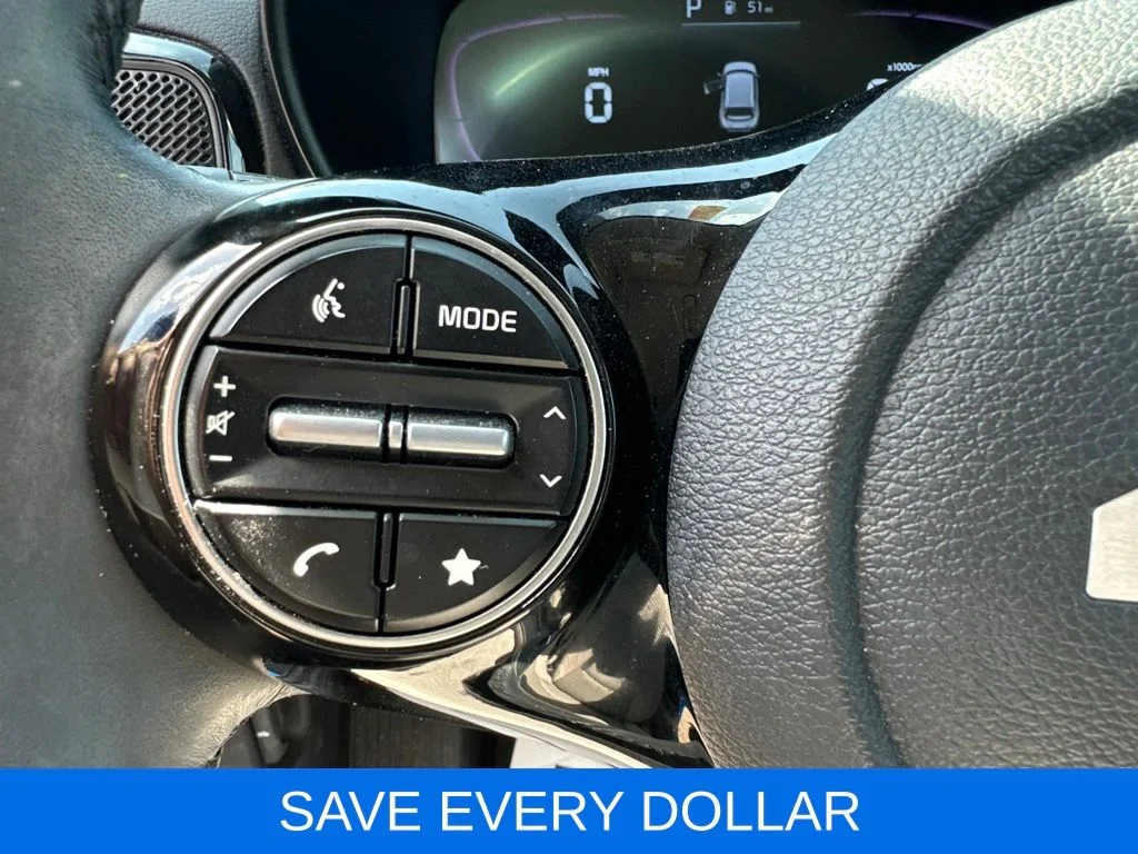Used 2025 Blue Kia EX image 11