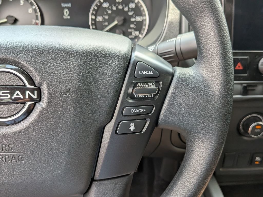 New 2026 Boulder Gray Pearl Nissan Crew Cab SV image 22