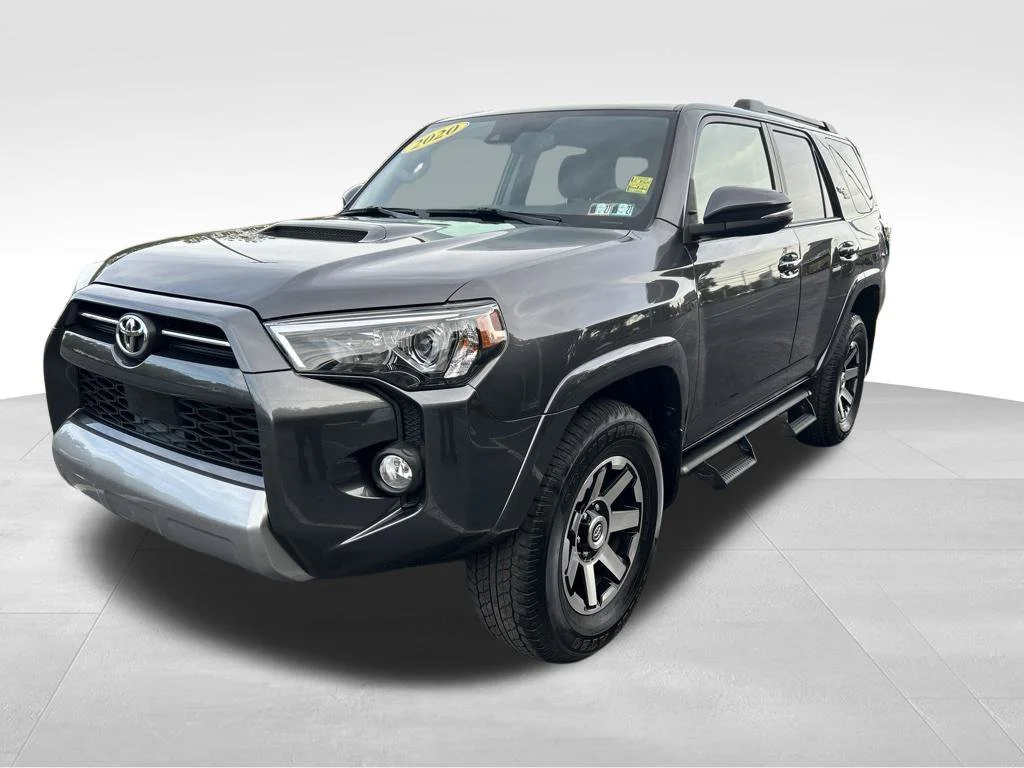 Used 2020 Gray Toyota TRD Off-Road Premium image 1