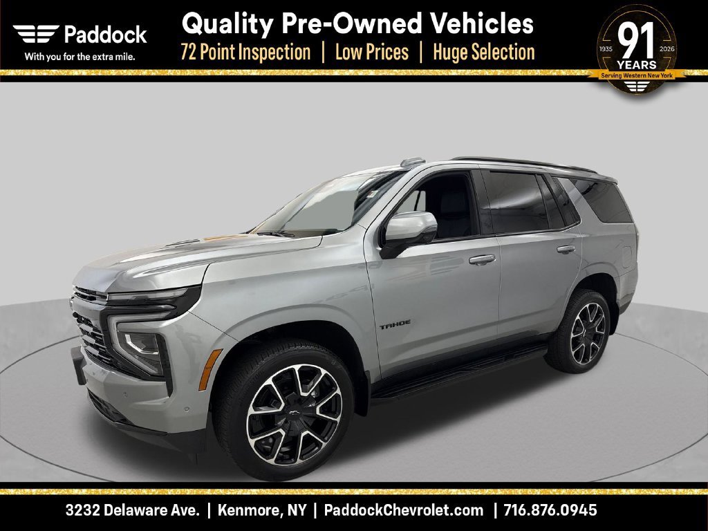 2025 Chevrolet Tahoe