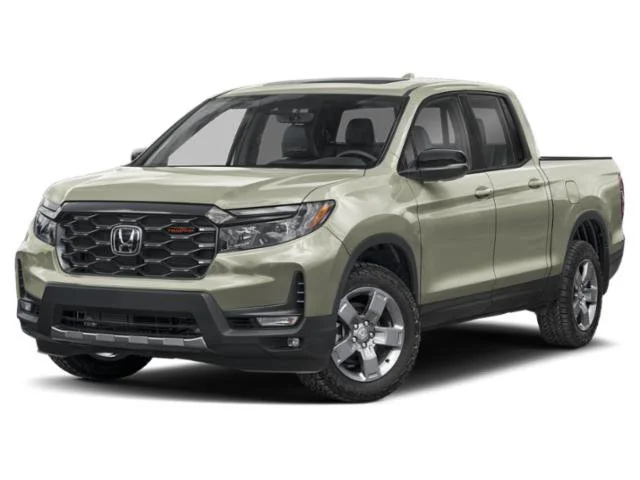 New 2026 Ash Green Metallic Honda TrailSport image 1