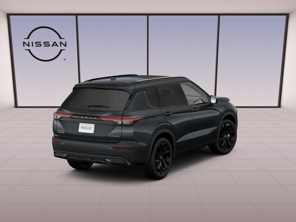 New 2026 Gray Nissan Platinum image 5