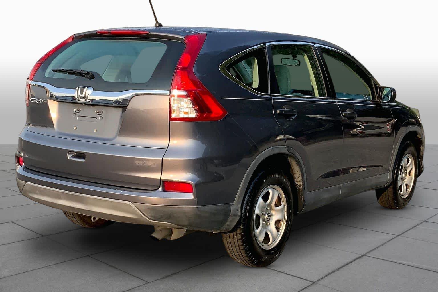 Used 2016 Modern Steel Metallic Honda LX image 13
