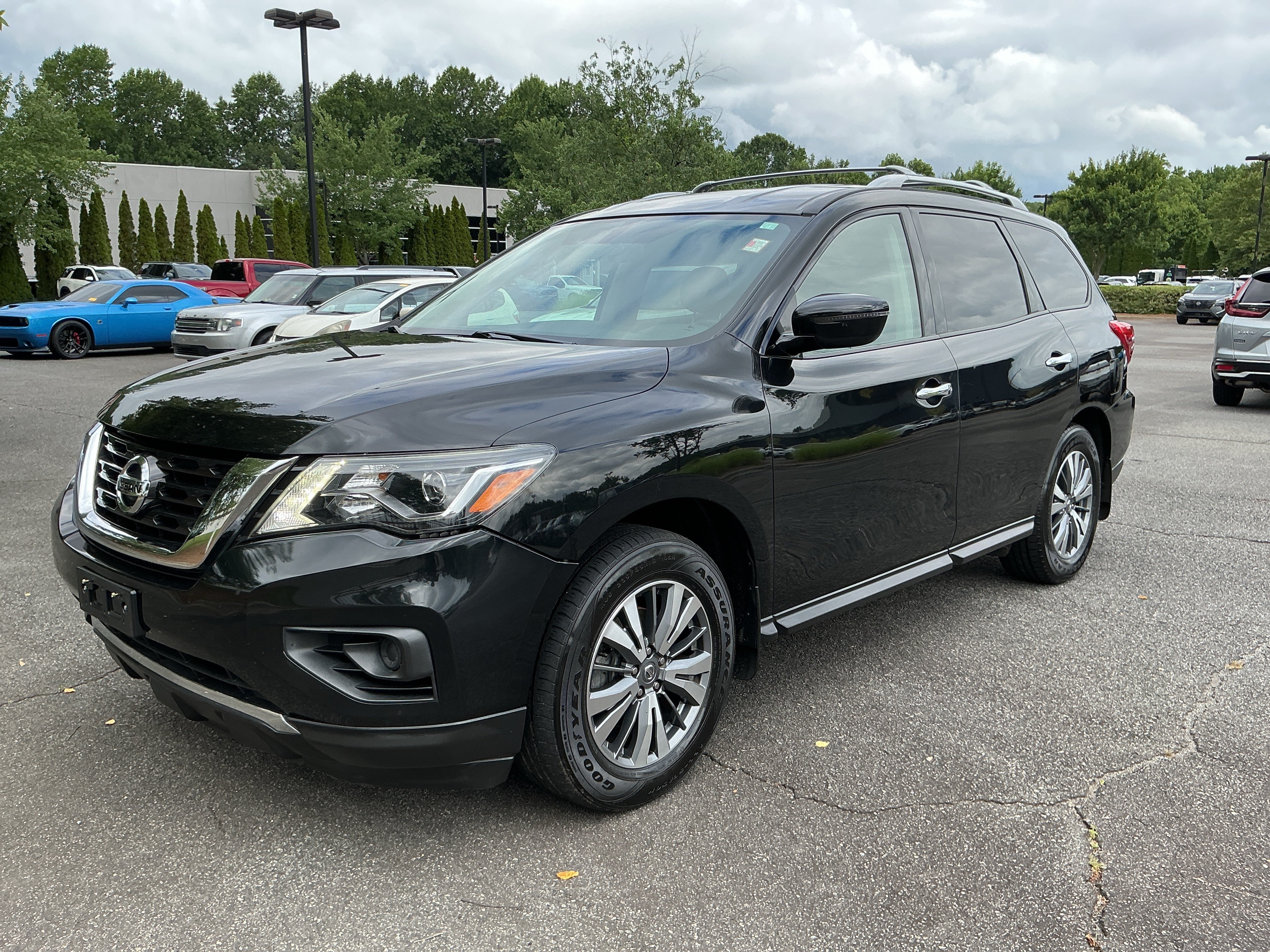 Used 2020 Magnetic Black Pearl Nissan S image 1