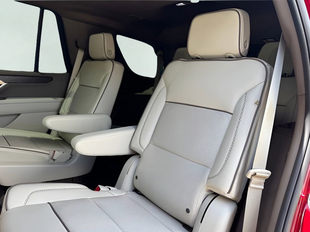 Used 2025 Volcanic Red Tintcoat GMC Denali image 19