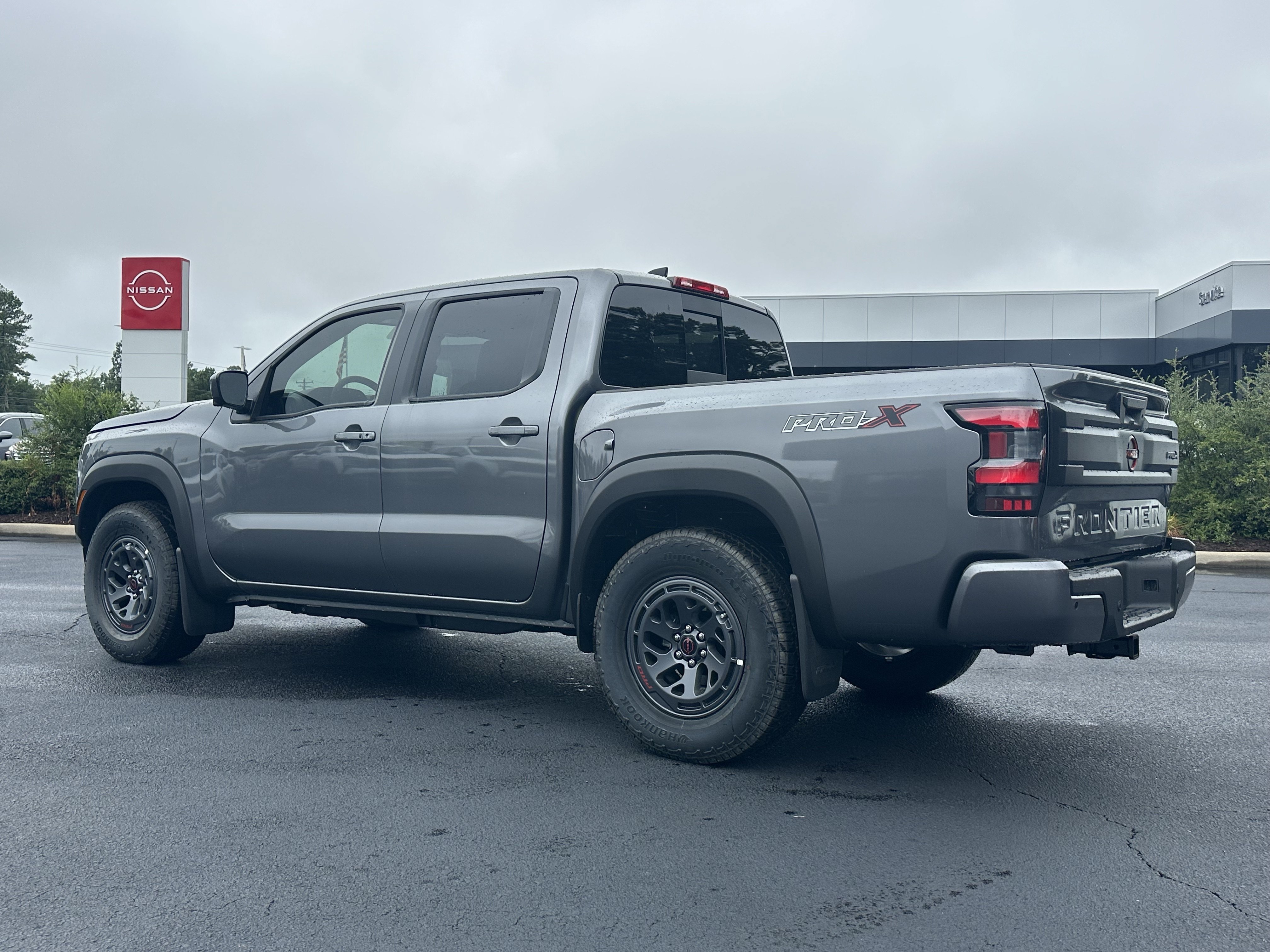 New 2026 Gun Metallic Nissan PRO-X image 6
