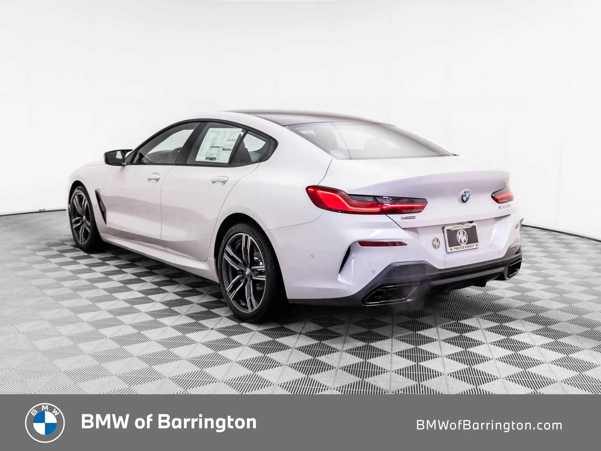 New 2026 White BMW M850i xDrive Gran Coupe image 3