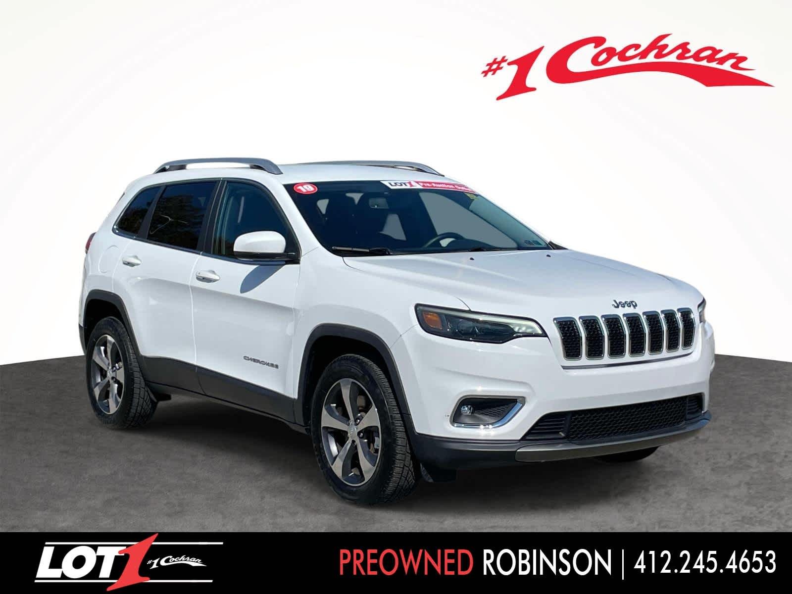 2019 Jeep Cherokee