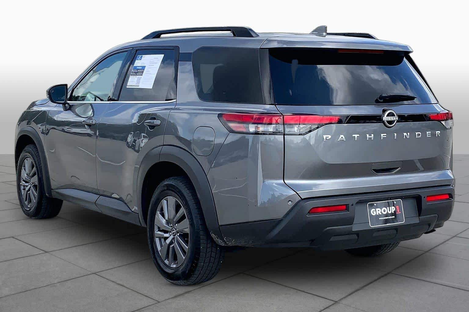 Used 2025 Gun Metallic Nissan SV image 11