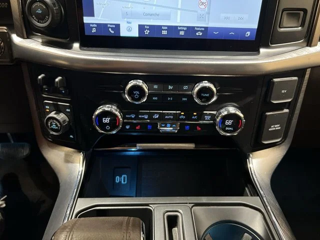 Certified Used 2021 Star White Ford King Ranch image 17