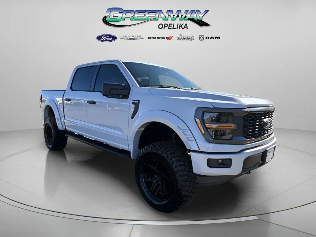 New 2025 Space White Metallic Ford STX® image 31
