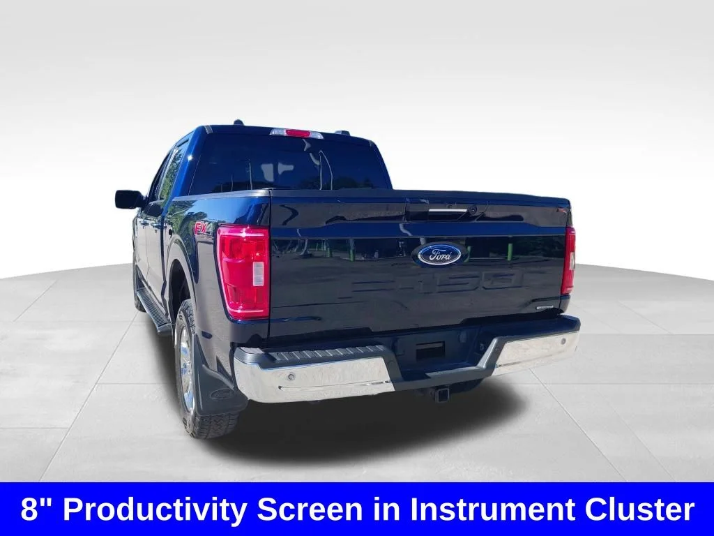 Used 2023 Blue Ford XLT image 53