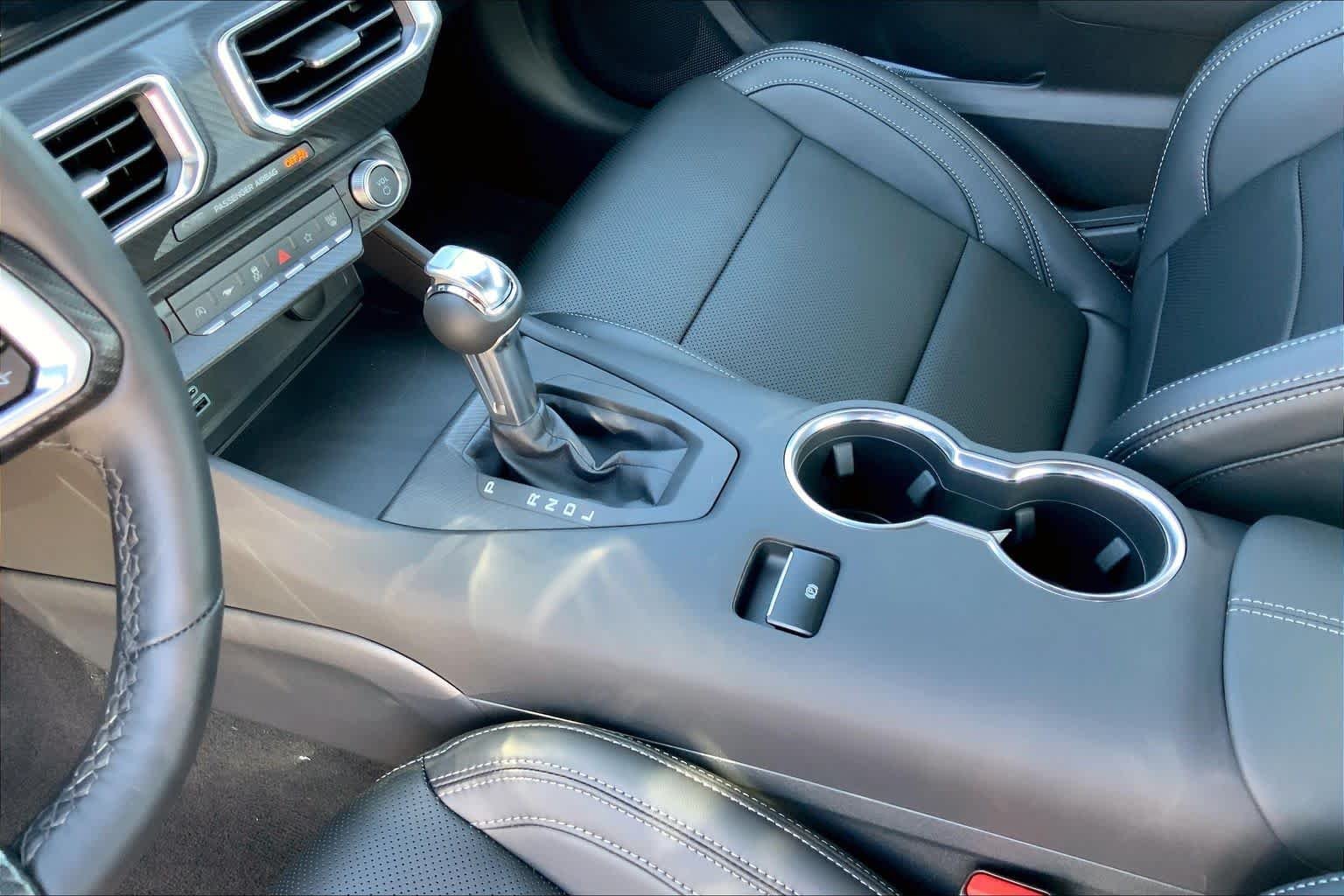 New 2025 Iconic Silver Metallic Ford EcoBoost® Premium Fastback image 7