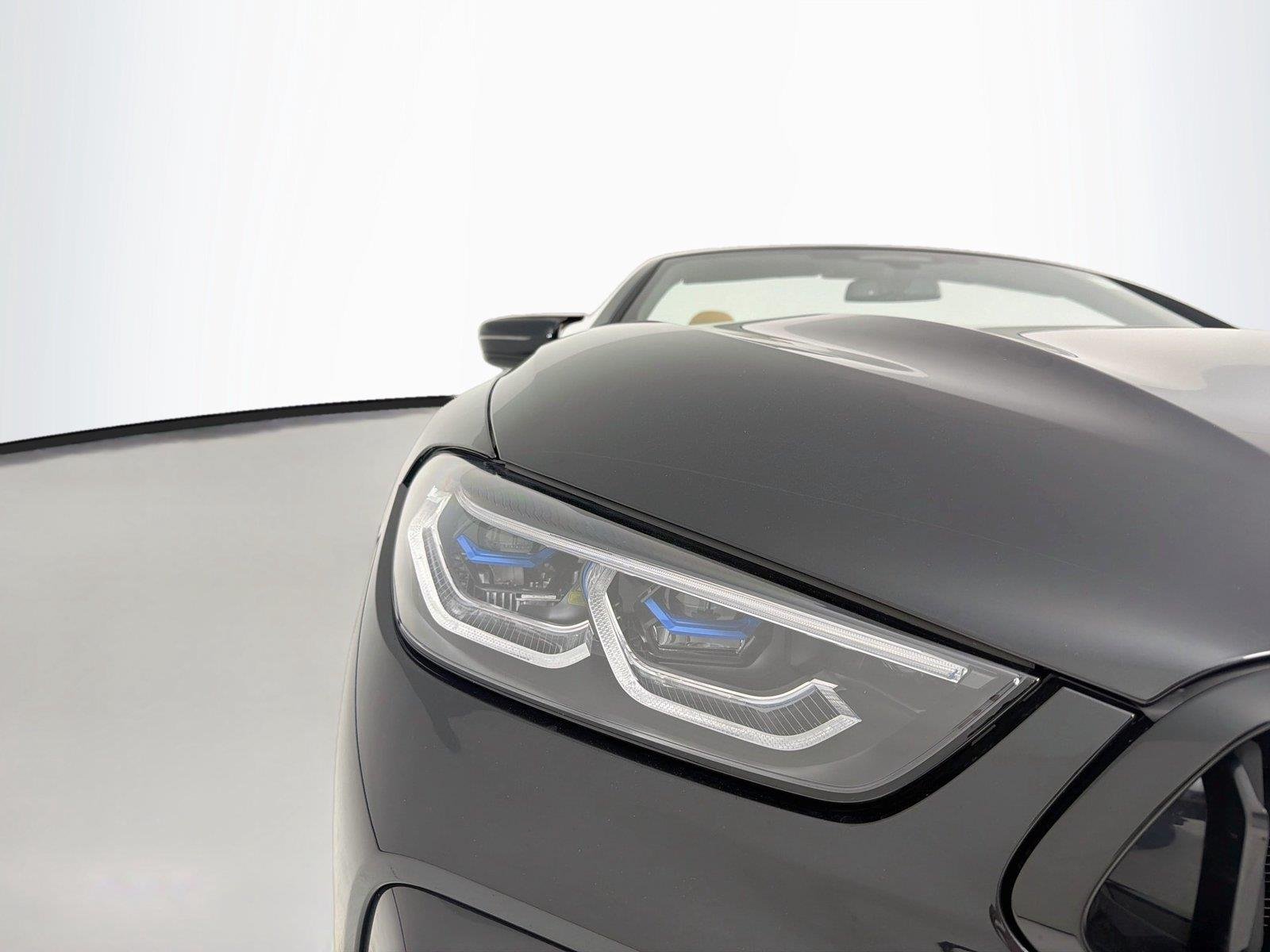 Used 2025 BLACK SAPPHIRE METALLIC BMW Competition image 39